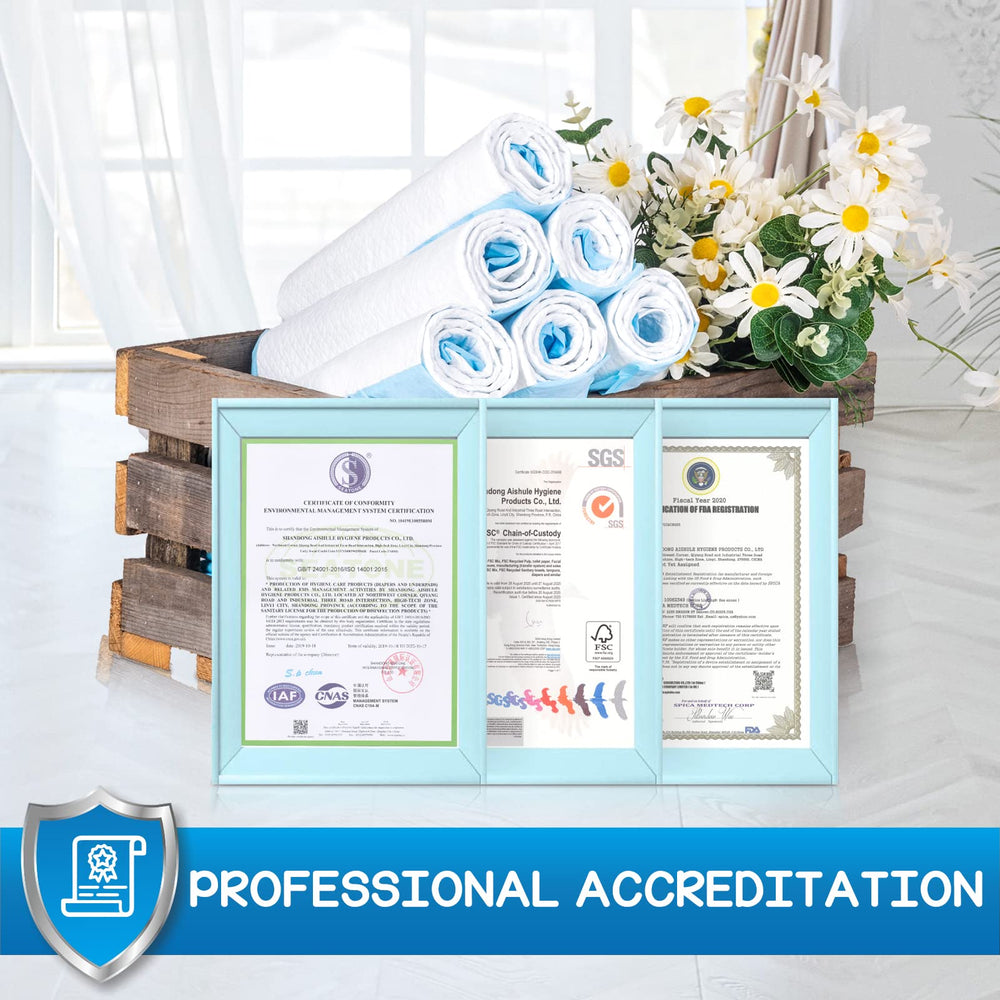Croci Wee Wee Pads training use supports puppy guidance and practice.