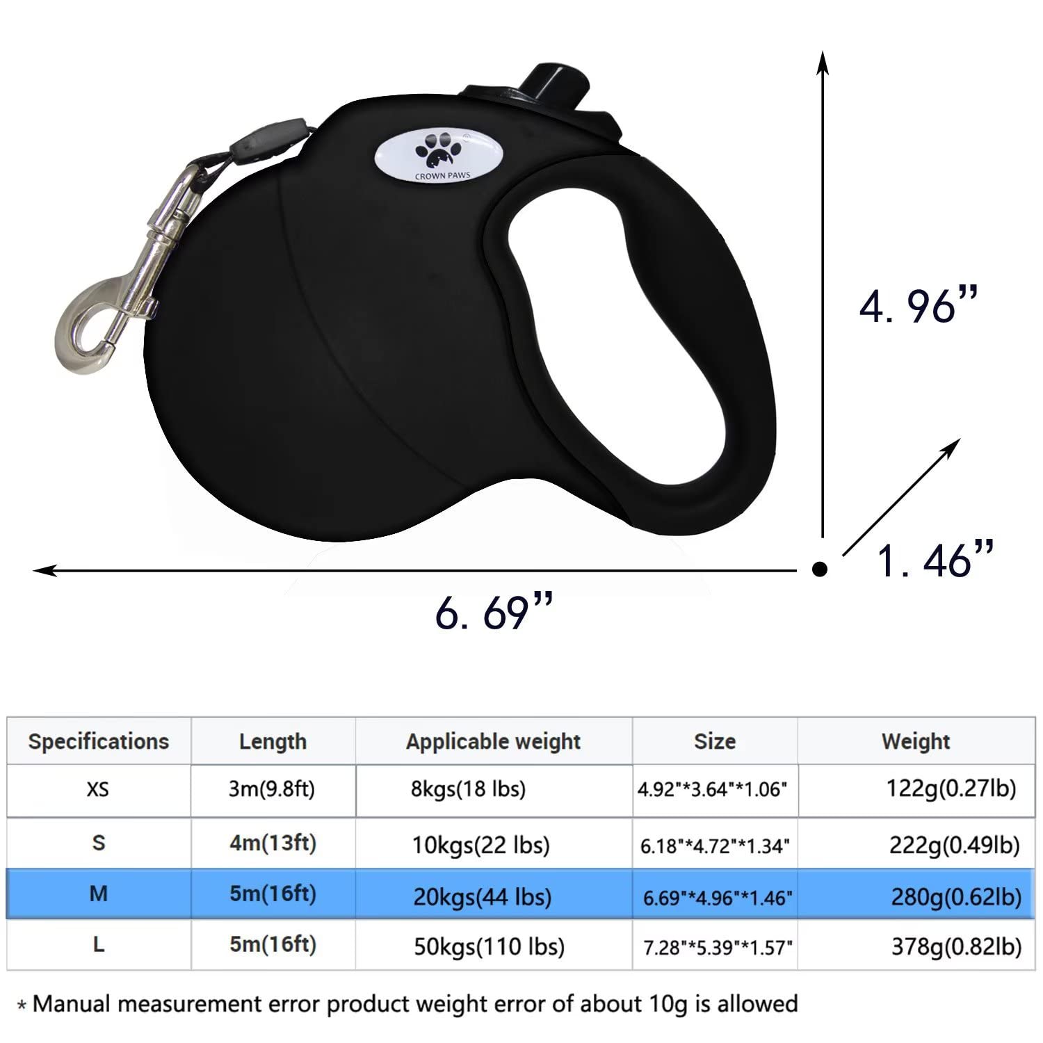 CROWN PAWS detachable chew-proof extender wire in action for durability.