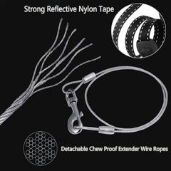 CROWN PAWS tape-guidance system demonstrates tangle-free 360-degree extension.