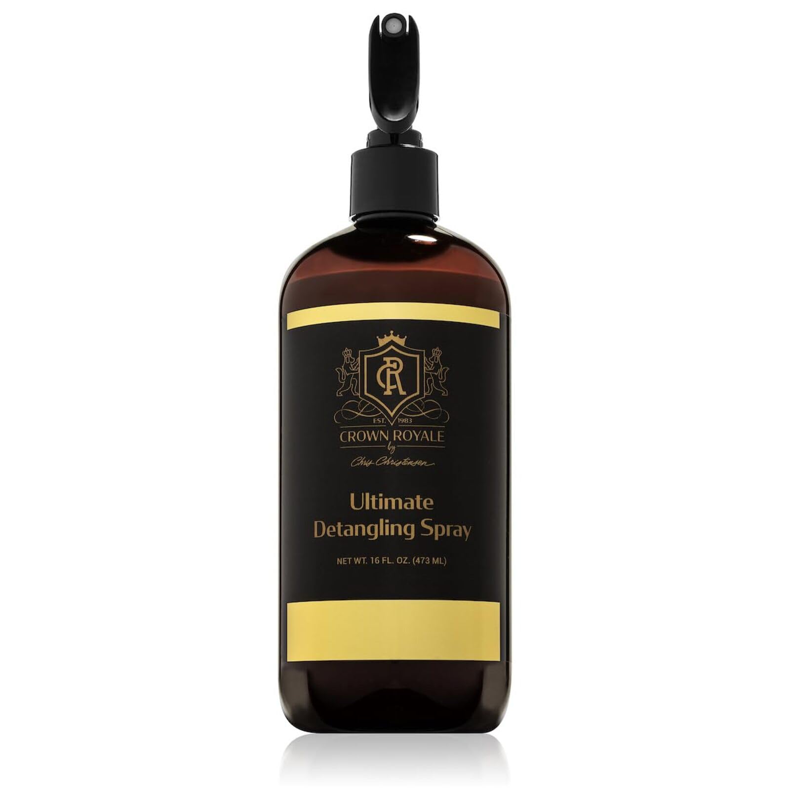 Crown Royale Made in USA grooming product supports quality grooming.