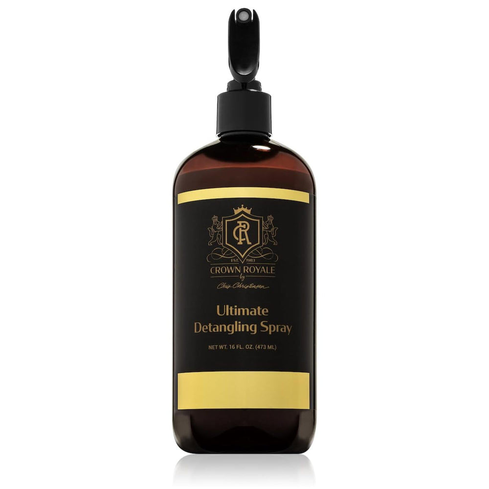 Crown Royale Made in USA grooming product supports quality grooming.