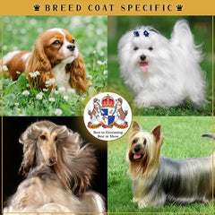 Crown Royale Magic Touch no-heavy-build-up formula keeps coats lightweight and manageable.