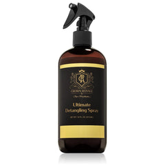 Crown Royale Ultimate Detangling Pet Spray bottle for easy detangling on wet or dry coats.