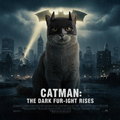CRYO BOX cat cape with bat style worn for dramatic looks