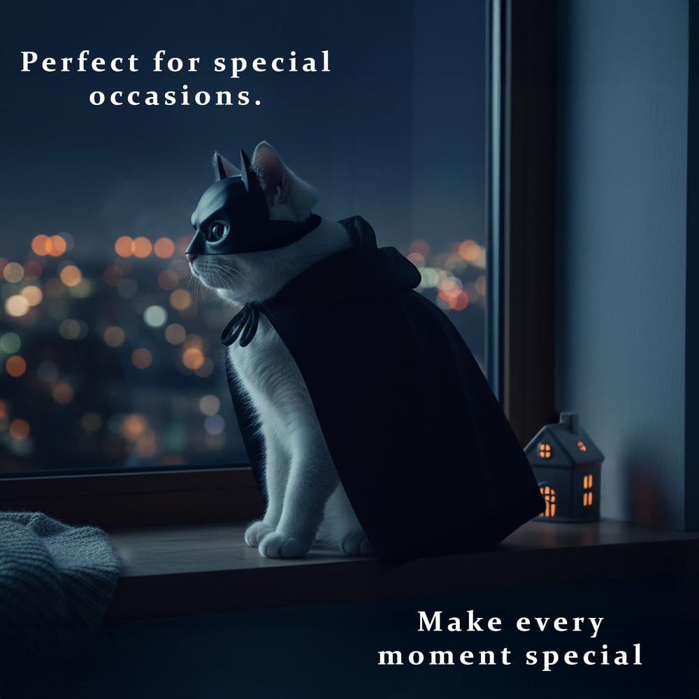 CRYO BOX giftable bat costume for cat lovers