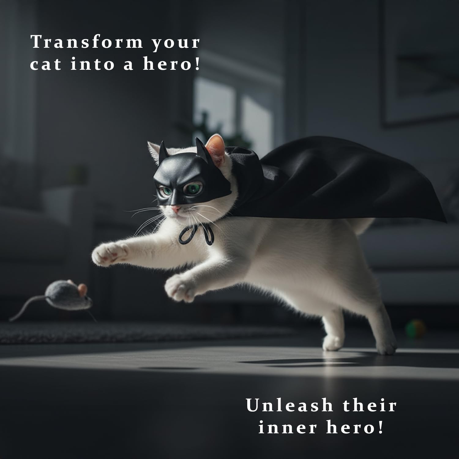 CRYO BOX photo ready cat costume boosts social media