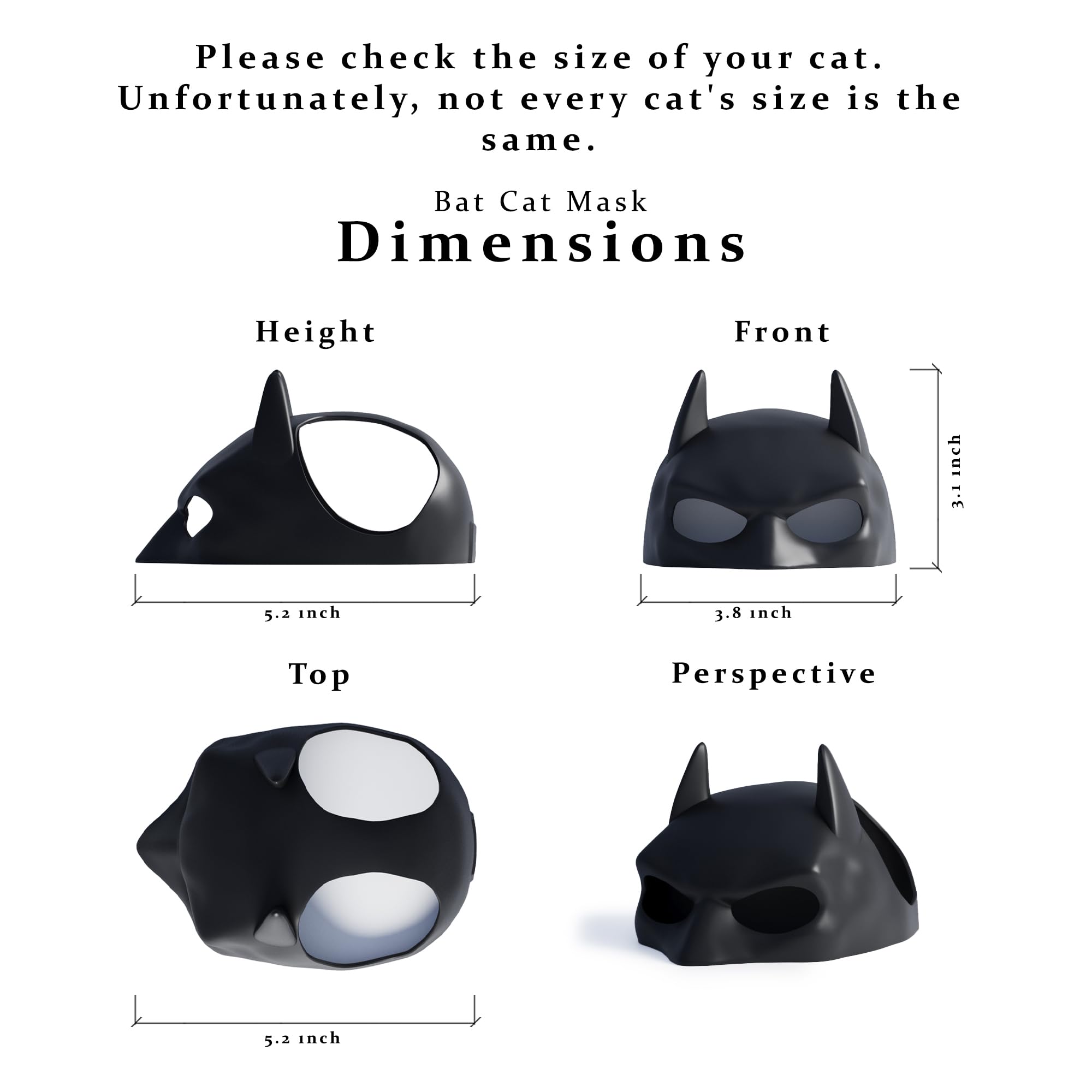 CRYO BOX Halloween cat costume ready for party moments