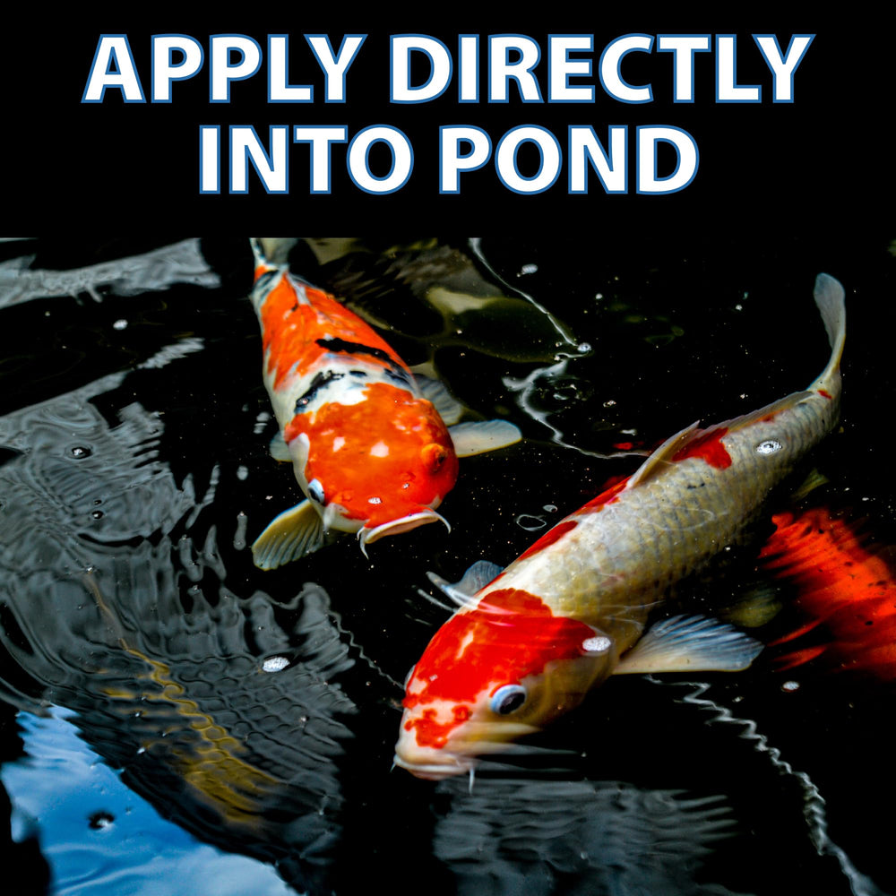 CrystalClear Knockout Plus eco safe pond environment.