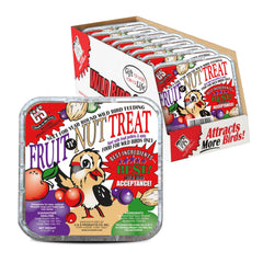 C&S Fruit n’ Nut Suet Cake with apple fuels robins and thrushes