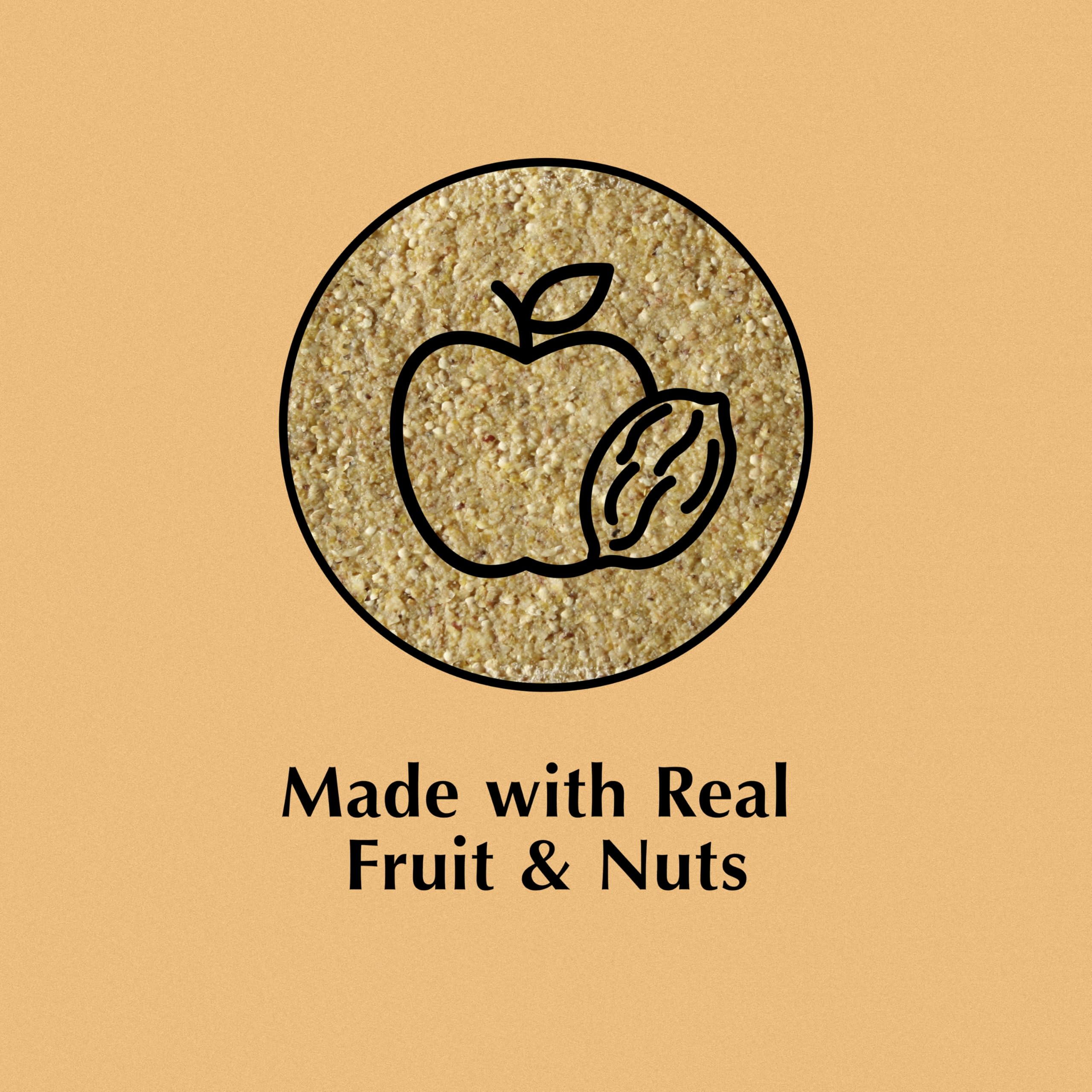 C&S Fruit n’ Nut Suet Cake with hot pepper adds flavor variety