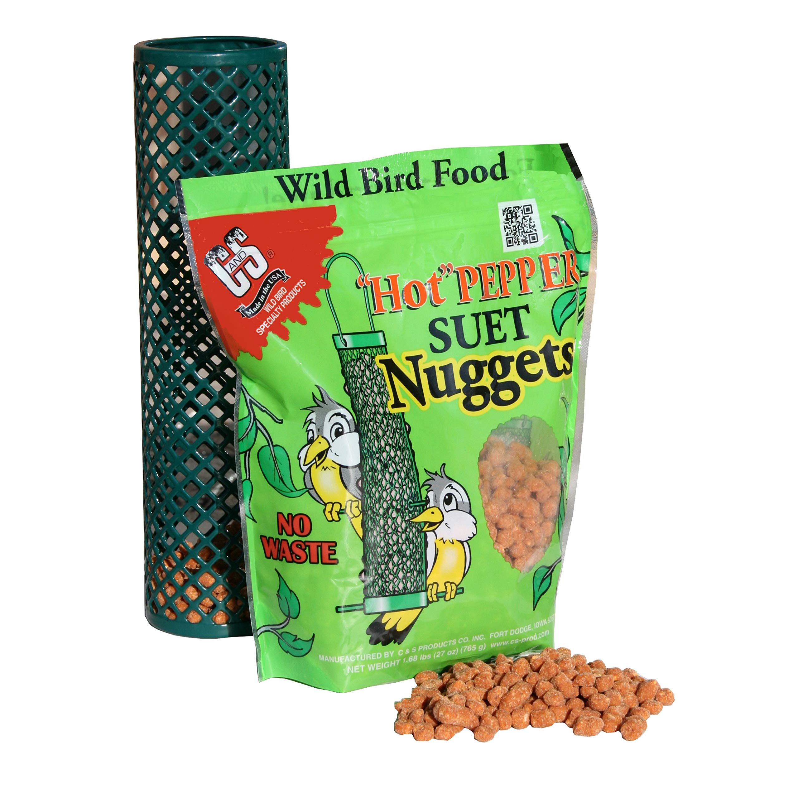 C&S Hot Pepper Nuggets made in the USA.