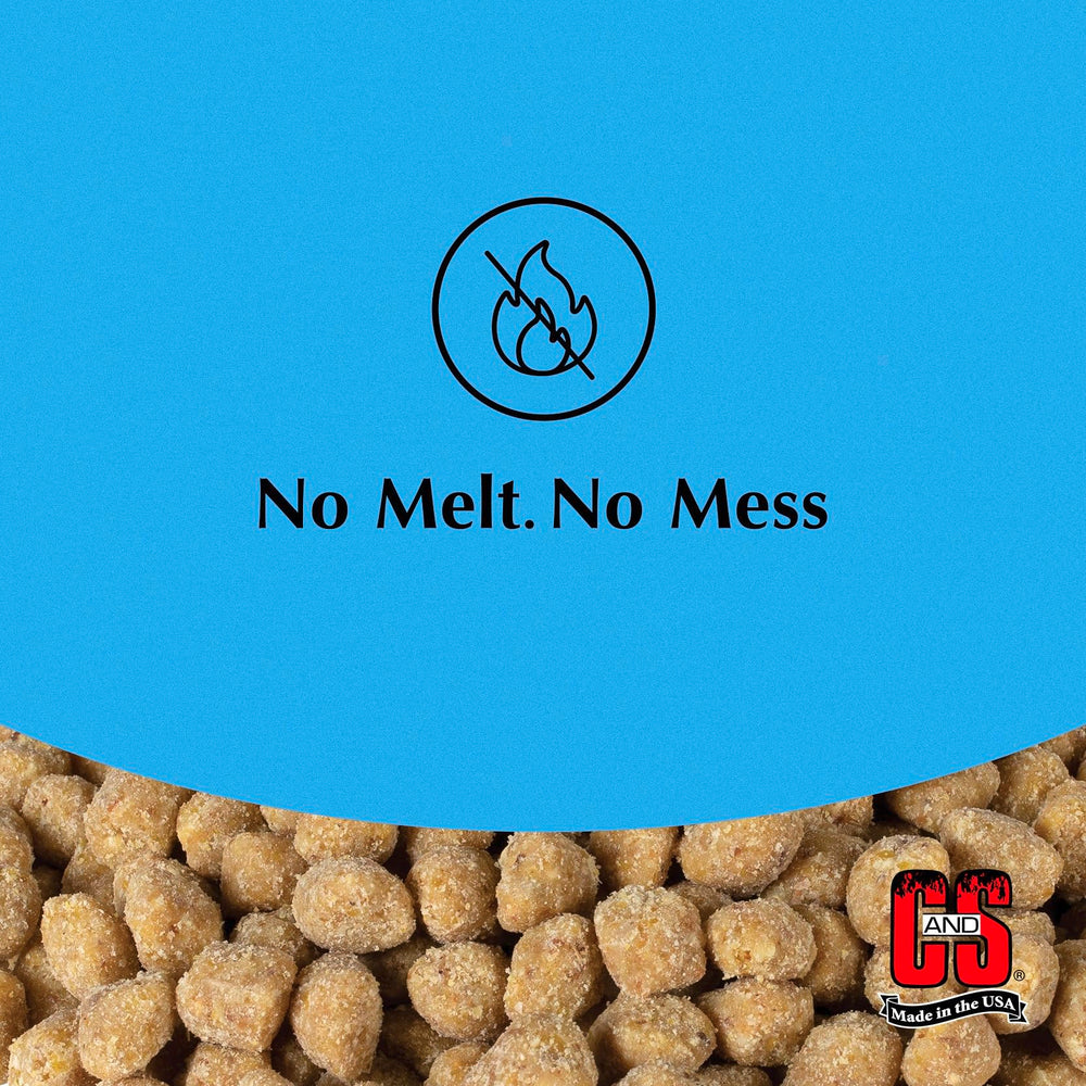 C&S Woodpecker Suet Nuggets packaged for freshness in a sturdy bag.