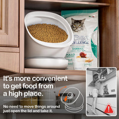 CTIME airtight container lid with detachable silicone ring ensuring freshness