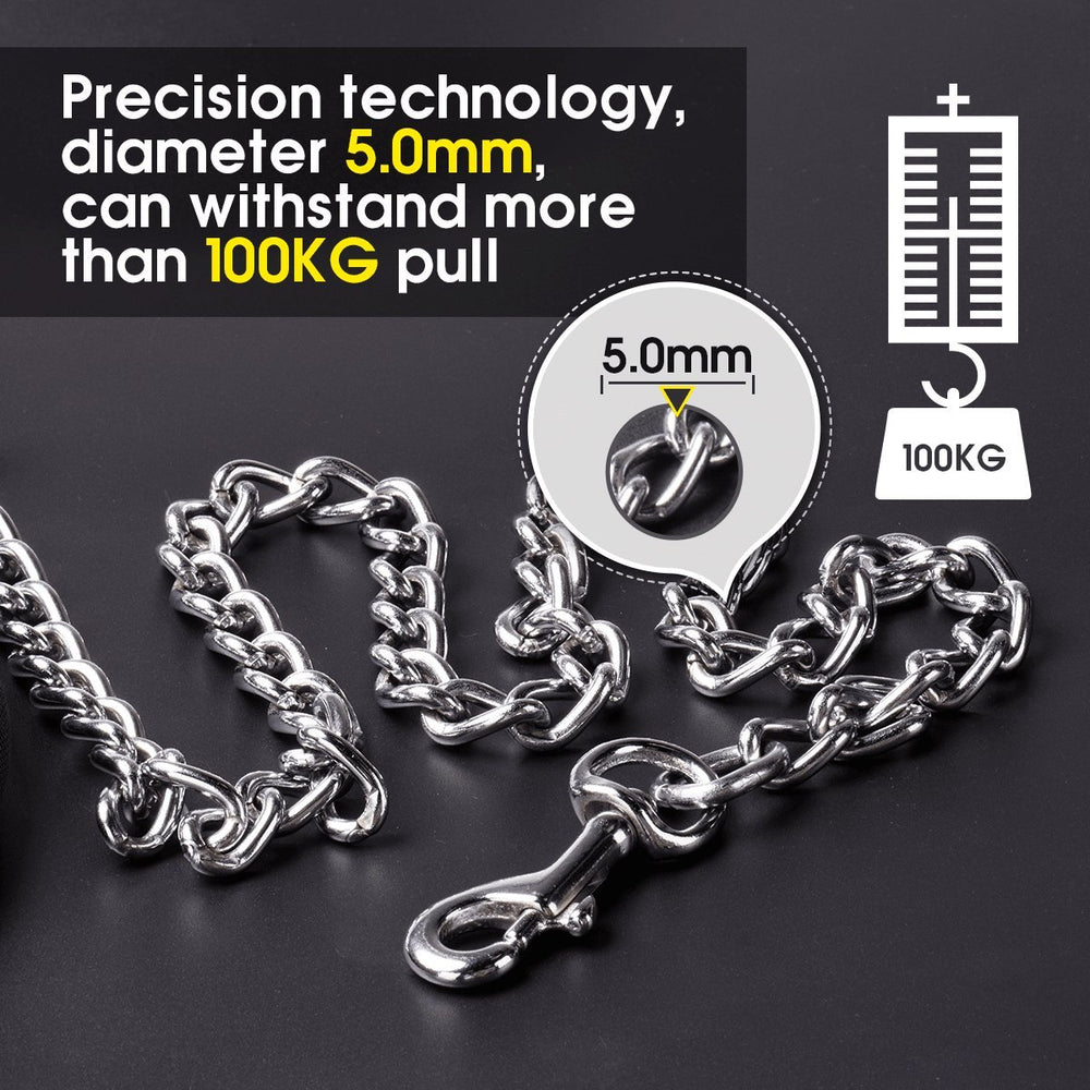 Ctopogo 360° swivel clip prevents tangling during walks