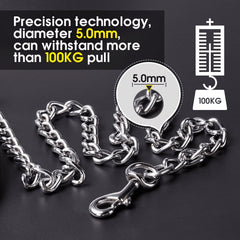 Ctopogo 360° swivel clip prevents tangling during walks