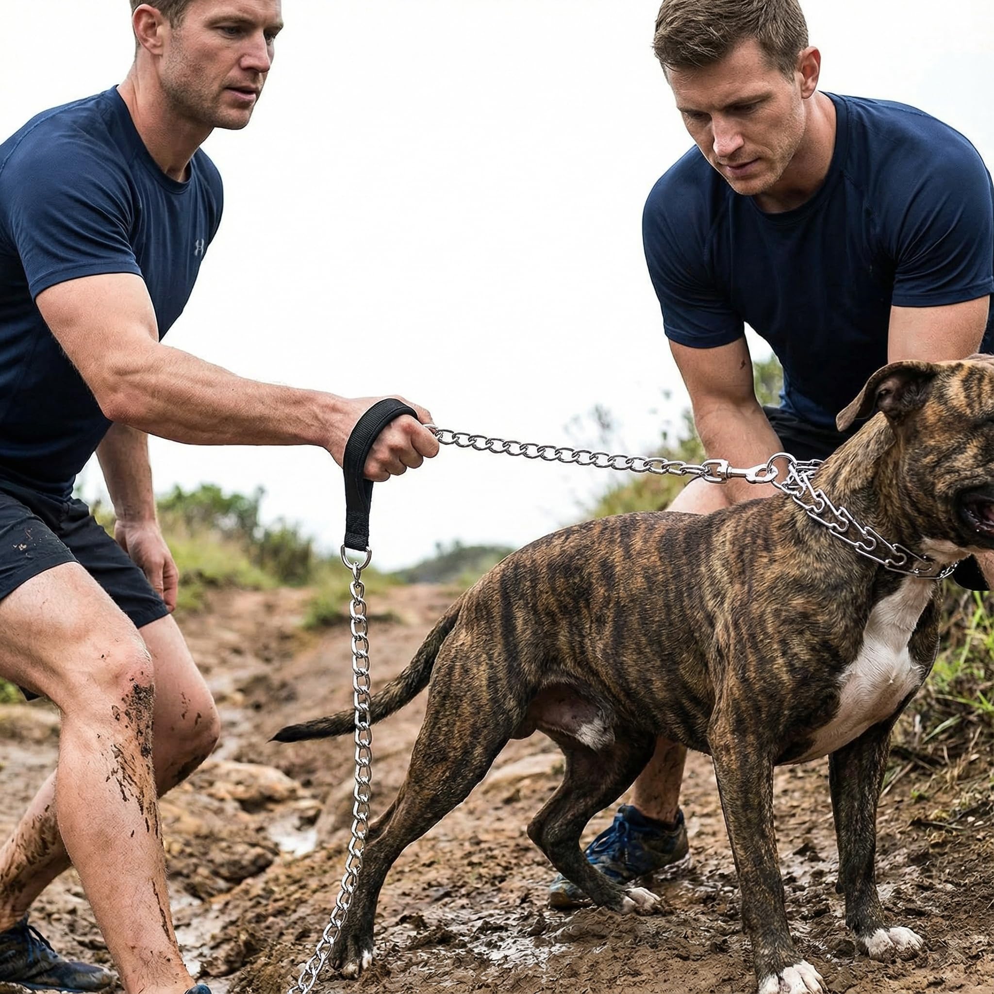 CtopoGo chew-proof leash designed for dogs with chewing tendencies.