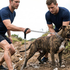 CtopoGo chew-proof leash designed for dogs with chewing tendencies.