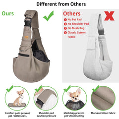 Cuby sling carrier interior with soft, skin-friendly fabric for comfort.