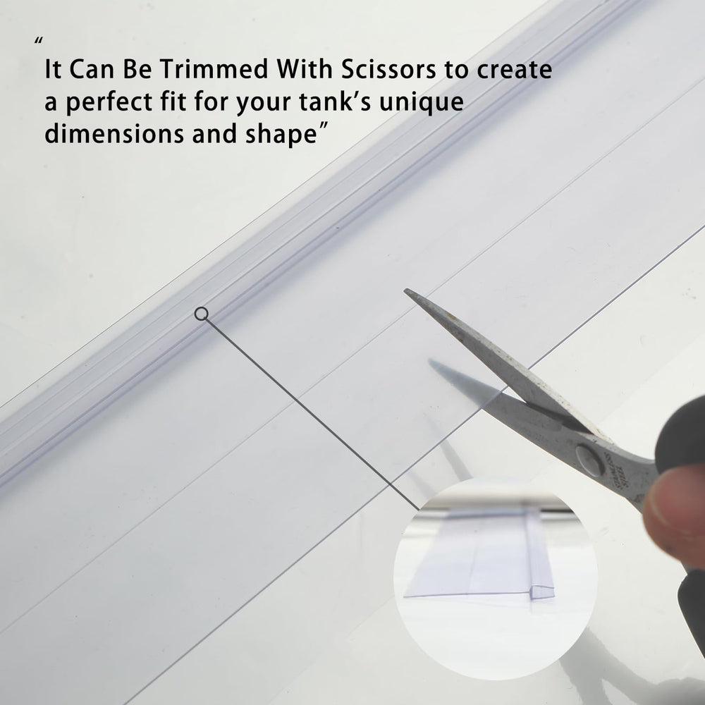CUCZUUS crystal-clear glass resists yellowing and maintains transparency.