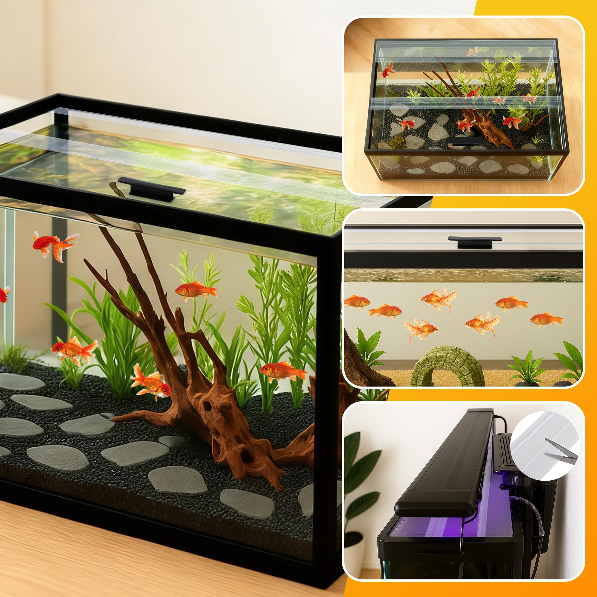 CUCZUUS durable canopy guards against curious pets and jumpers