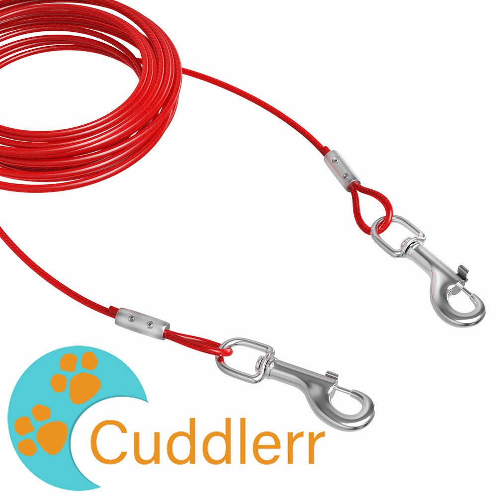 Cuddlerr harness/lead/chain compatibility for flexible anchoring options.