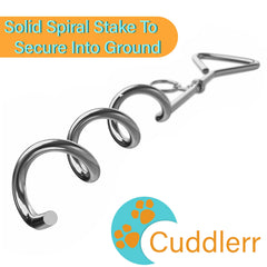 Cuddlerr outdoor setup ideal for camping, yard, and garden play.