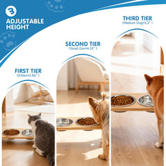 CuddlyCo spill-proof mat with raised edge catching spills.