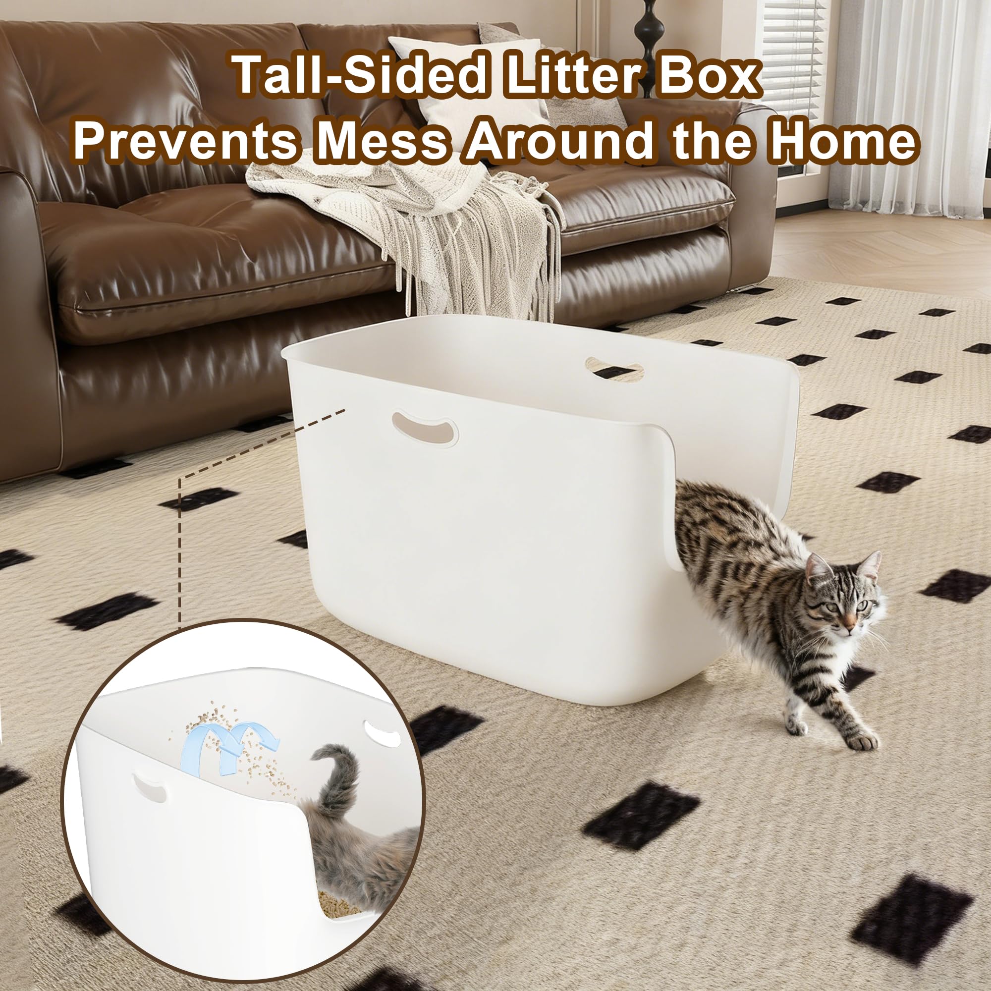Cuddpaw seamless plastic interior is easy to rinse and wipe.