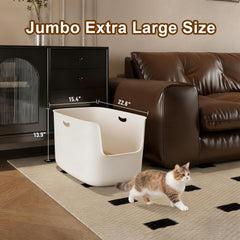 Cuddpaw open-top design supports comfortable entry for kittens and seniors.
