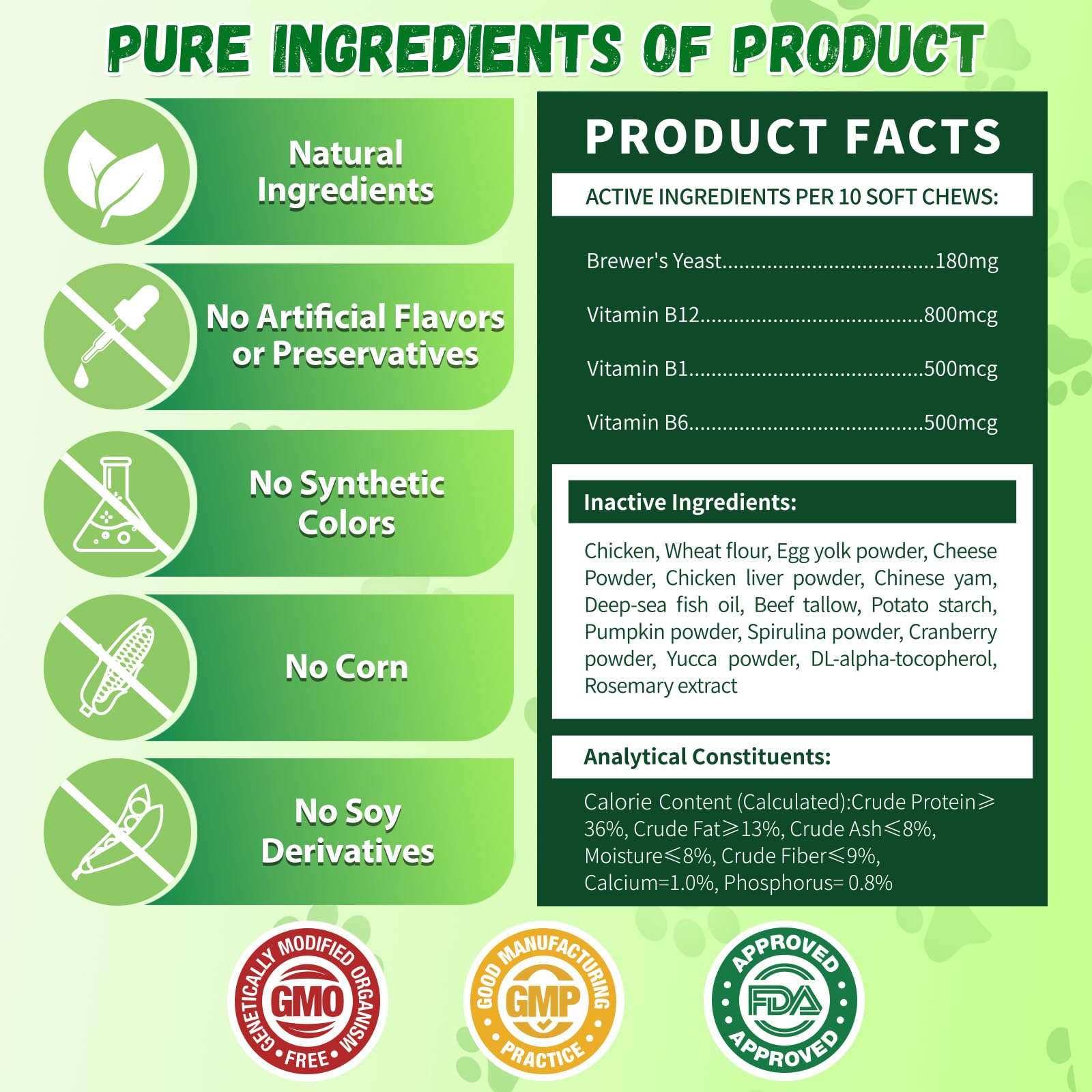 Cudory all-breeds all-ages cat supplement for daily use