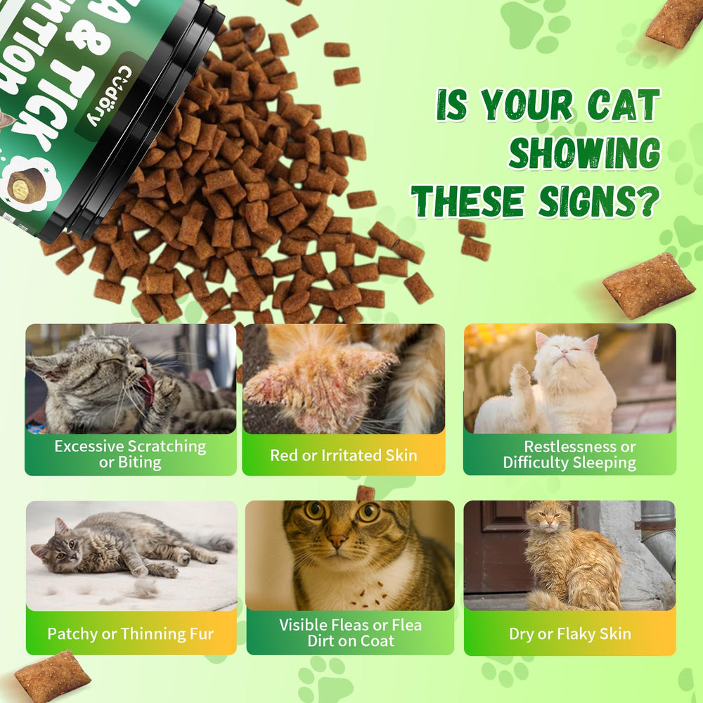 Cudory suitable for all breeds and ages of cats