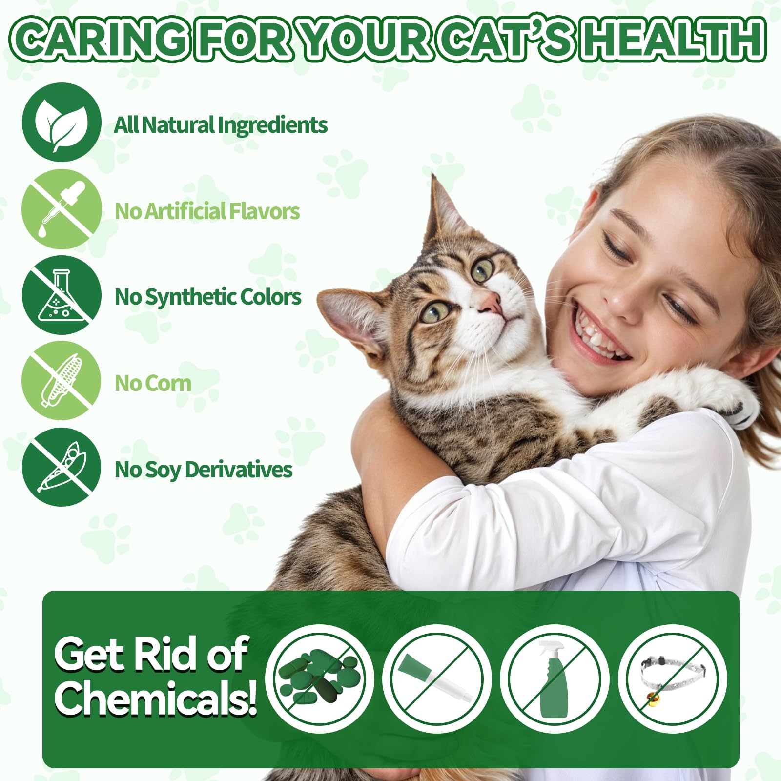 Cudory cat drops topping on treats for convenient dosing.