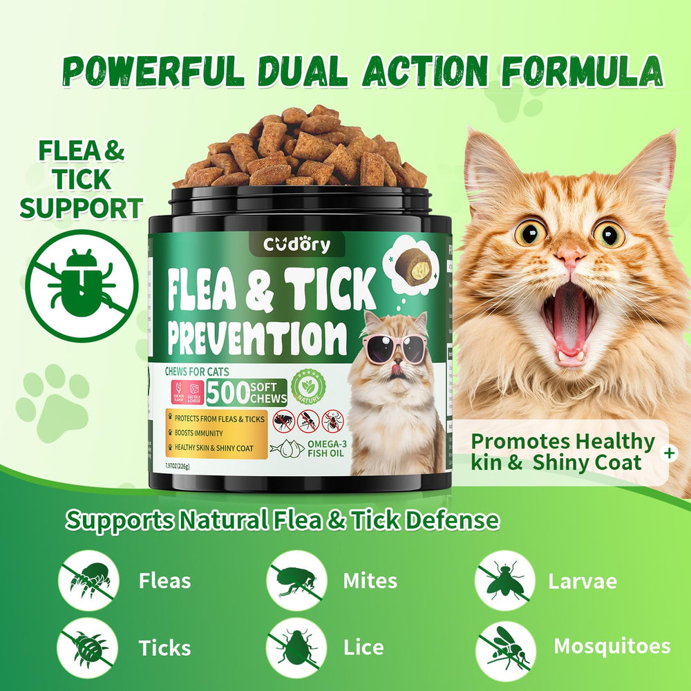 Cudory chicken flavor chews offering tasty routine protection
