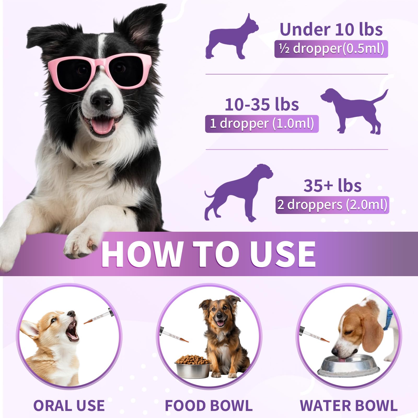 Cudory Dog Allergy Relief Drops packaging featuring turmeric and omega-3 ingredients.