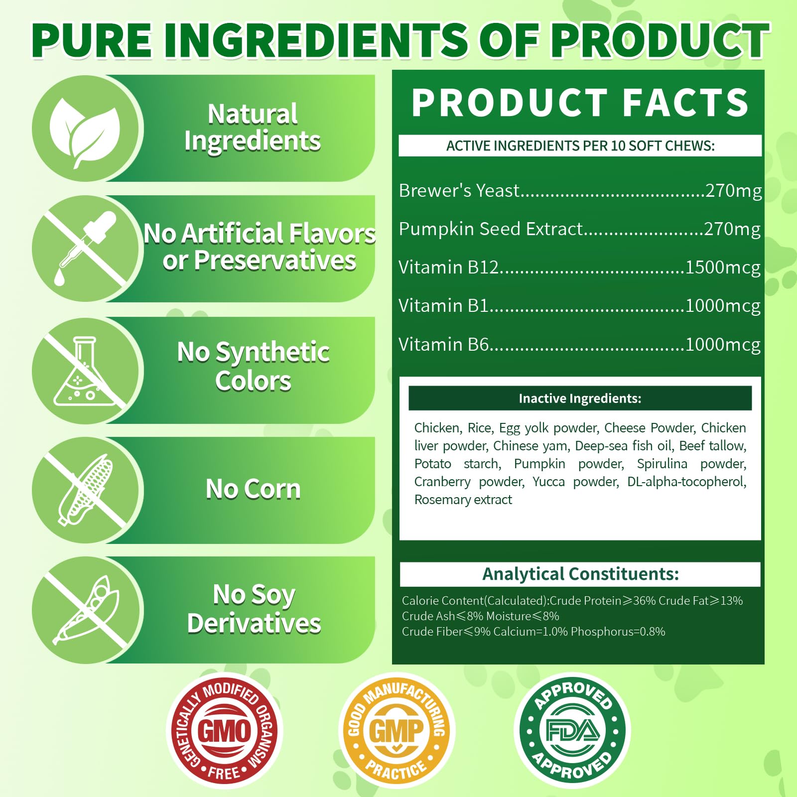 Cudory label highlights chicken and cheese flavor for daily care.