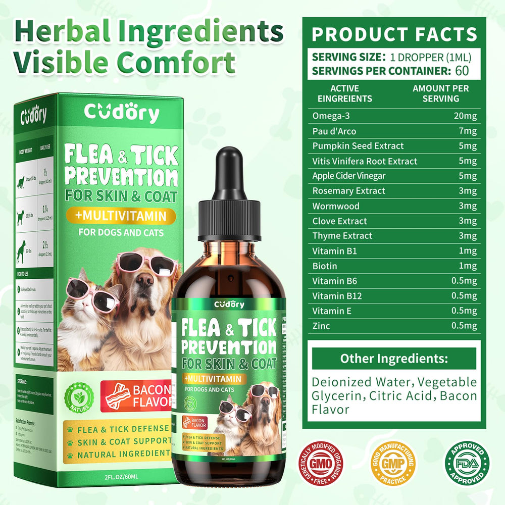 Cudory packaging close-up showing label and benefits