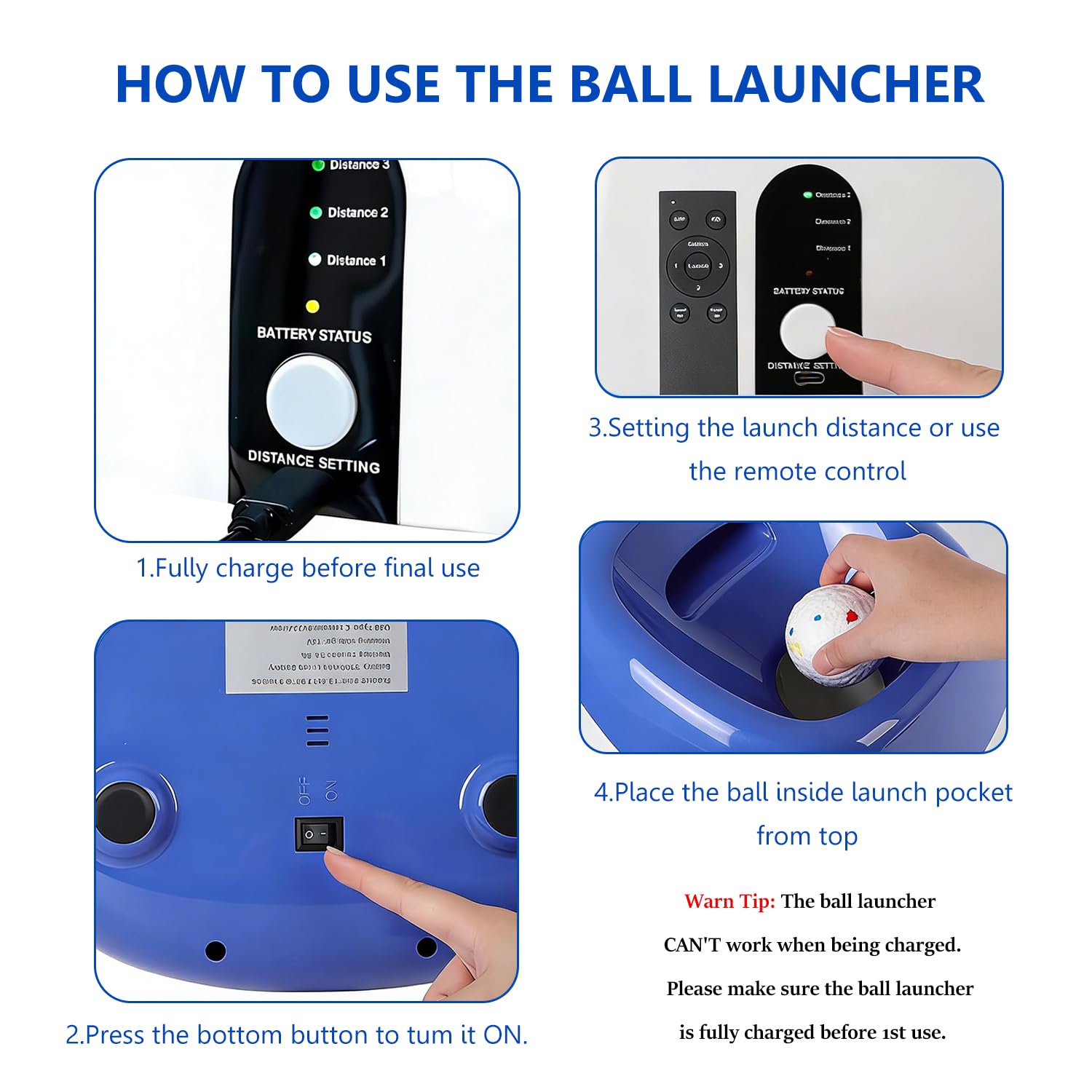 Outdoor compatible launcher for indoor and outdoor play