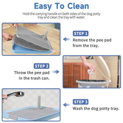 CUHIOY pee pad 8 packs activated charcoal reduces odors for a fresher home.