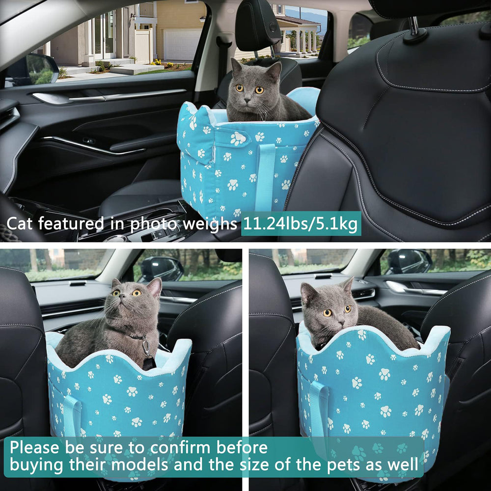 Cullaby 2-in-1 design blue offers car booster and home versatility.