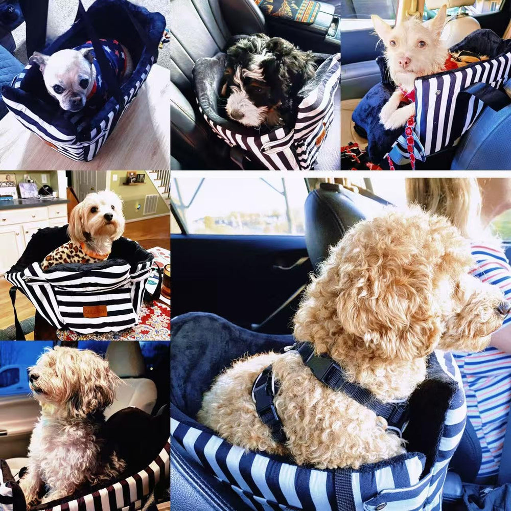 Cullaby compact design fits small breeds and cats up to 15 lb