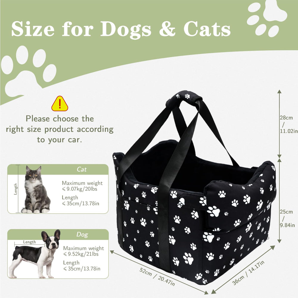 Cullaby reversible cushion with fleece and Oxford fabric for year-round use.