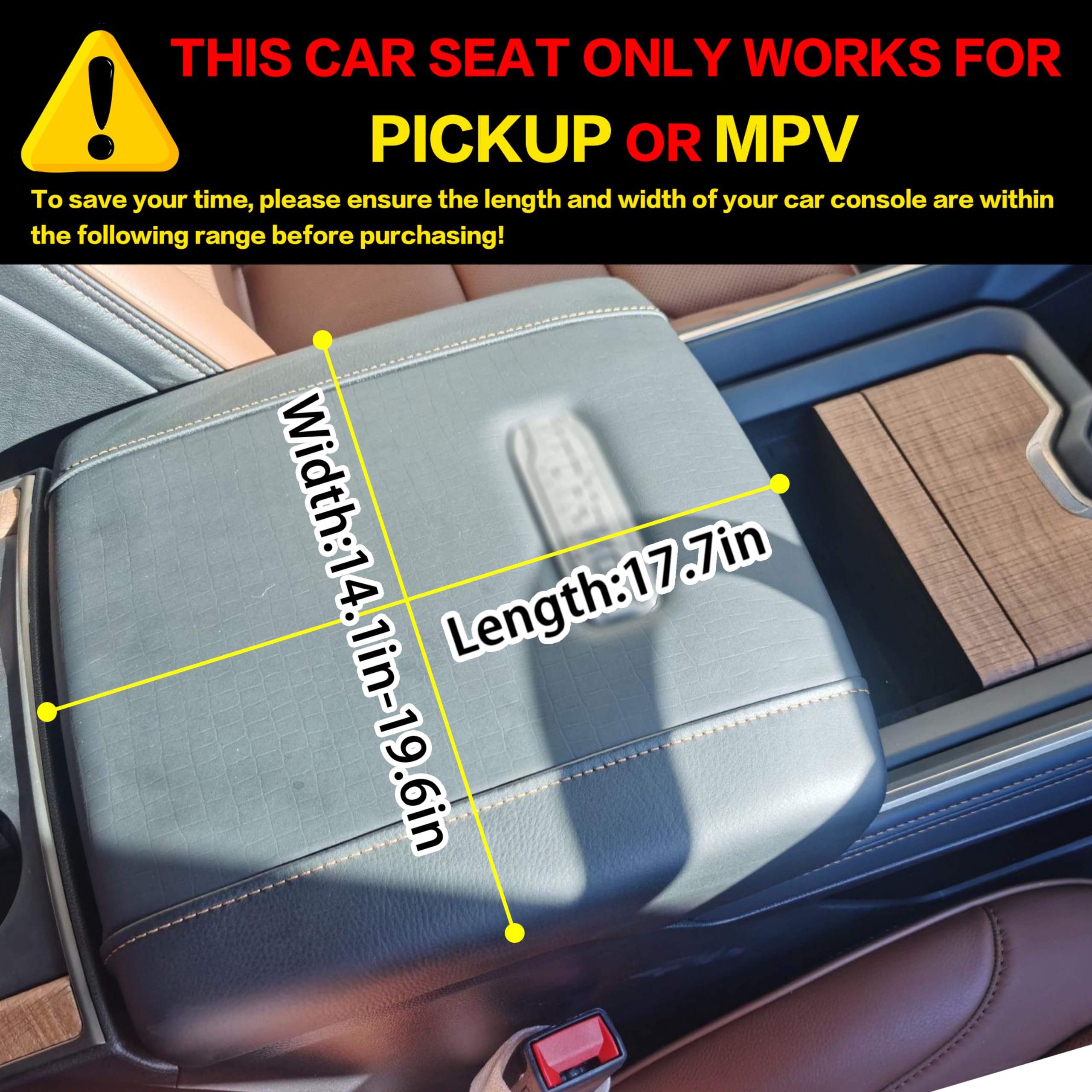 Cullaby console mount keeps your dog secured within reach during drives.