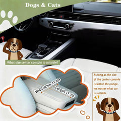 Cullaby car seat with storage pockets holds treats and toys within easy reach