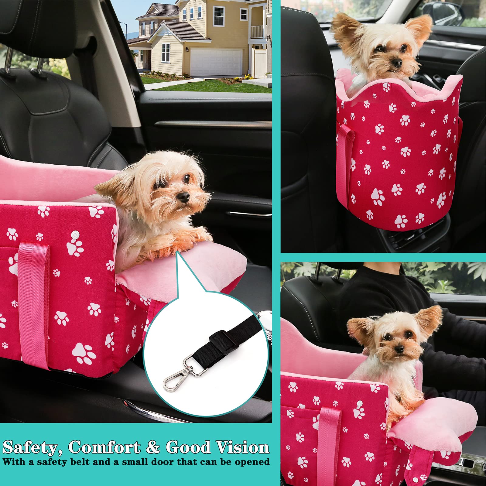Cullaby memory-foam recovery showing plush, supportive base on a road trip.