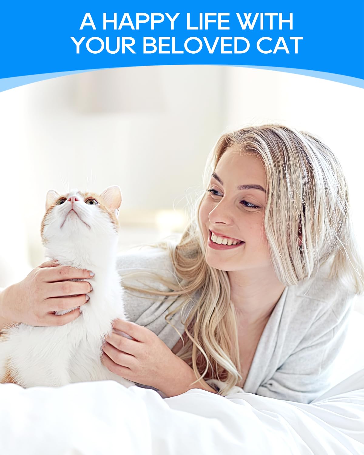 Cunina clean water for pets concept demonstrates healthier drinking and freshness.