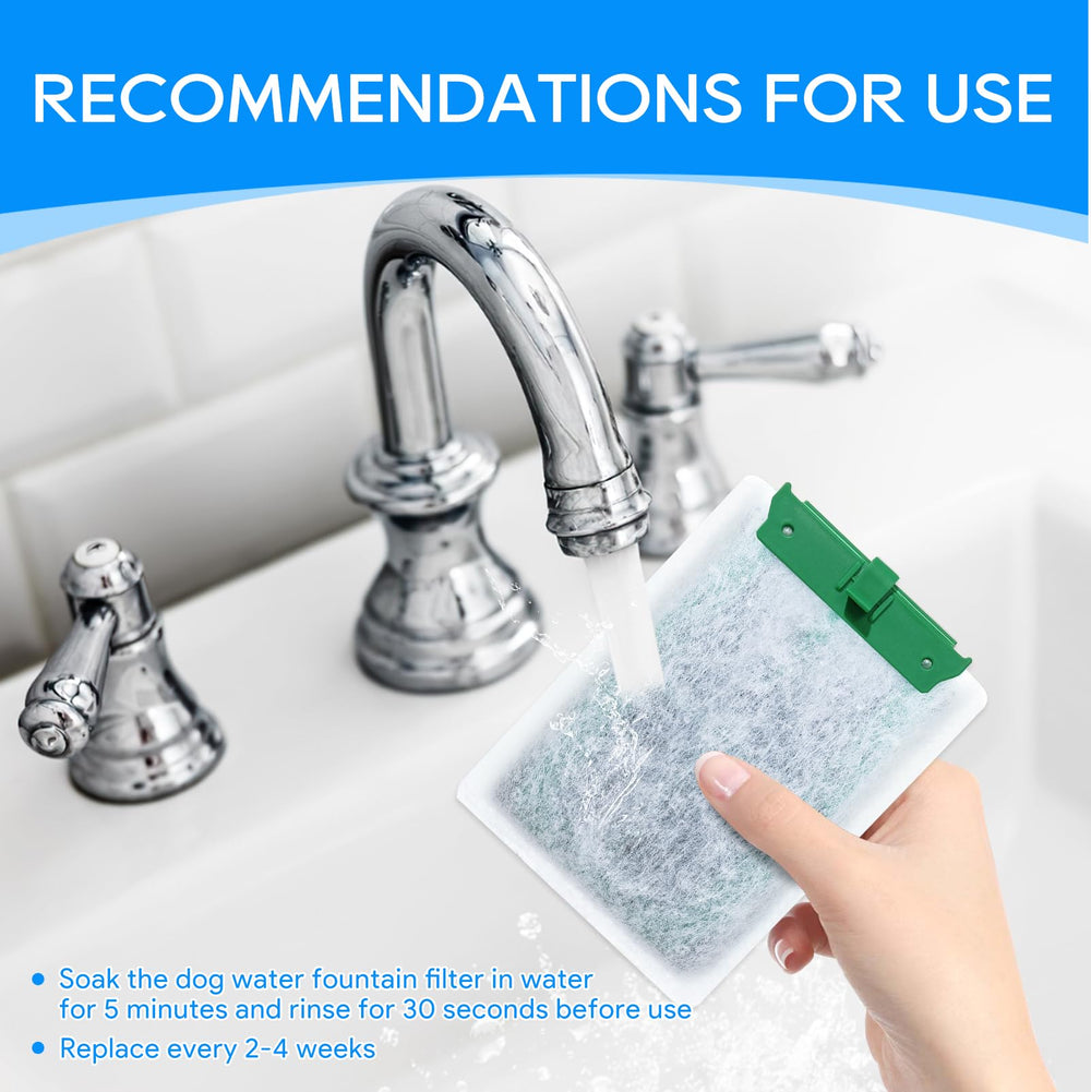 Cunina filtration cartridge traps debris and improves water clarity.