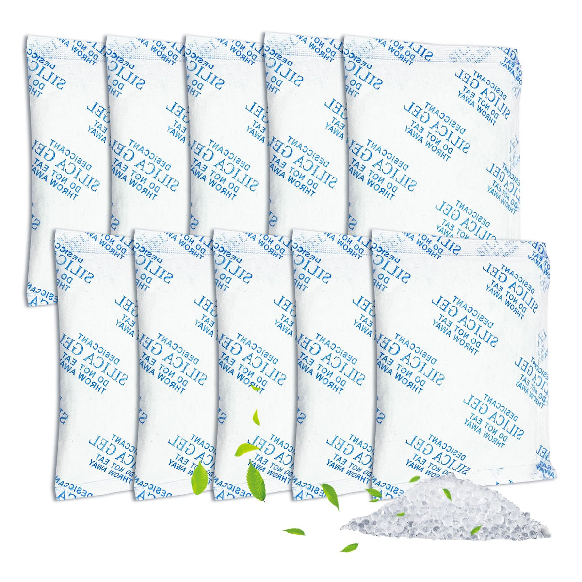 Cunina desiccant bag sized 3.85-inch fit for smart feeders keeps kibble dry
