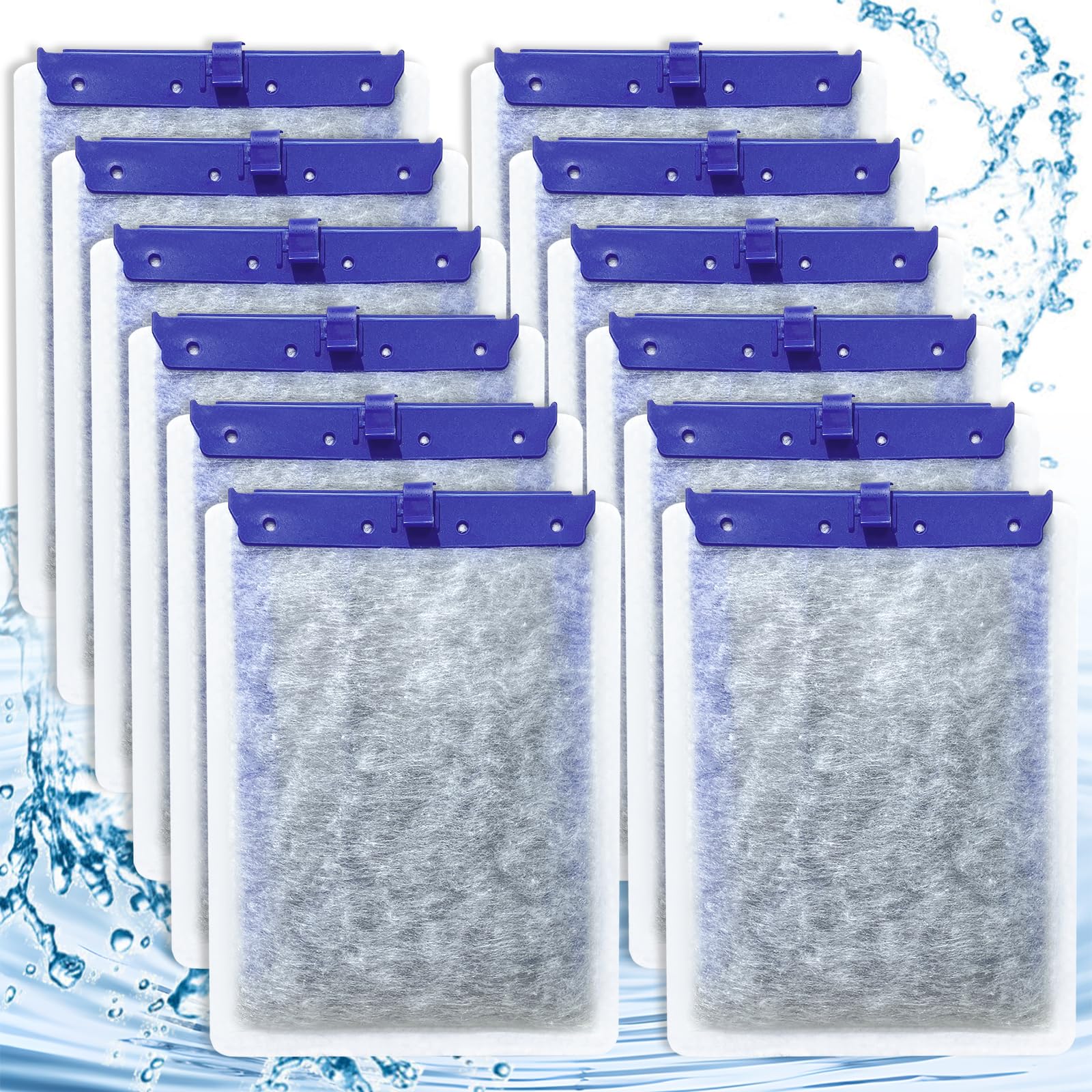 Cunina large filter cartridge fits Tetra Whisper 20i and 40i for clear water.