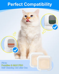 Cunina N50 2.0 compatible with PuraMax 2 for simplified litter box maintenance.
