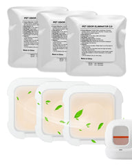 Cunina N50 2.0 refill pack with aluminum seals for up to five months of odor control.